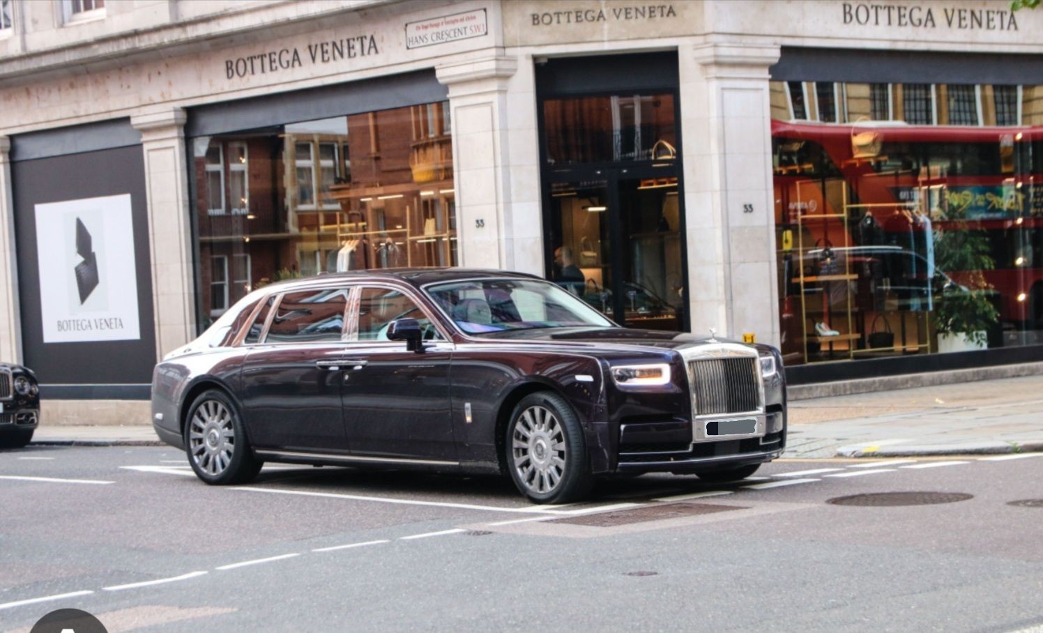 Rolls-Royce in Chelsea chauffeur driven